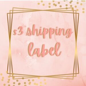 $3 shipping label- Extra Shipping Label